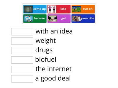 Solutions Pre-Inermediate 9C collocations