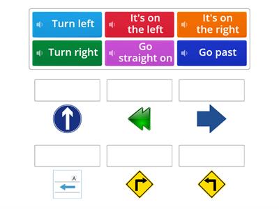 GG 2 Unit 5.4 Giving directions