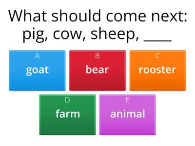 Verbal Classification- cogat