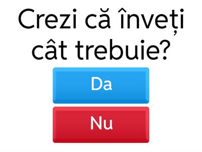 De ce învățăm?