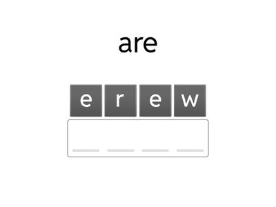 PAST Form of Verbs (Verb Table, Part 1)