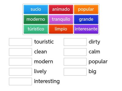 IGCSE 1.5 Quisiera reservar