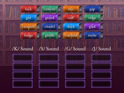 /S/ Sound and /J/ Sound