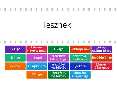 Nyelvtan játék