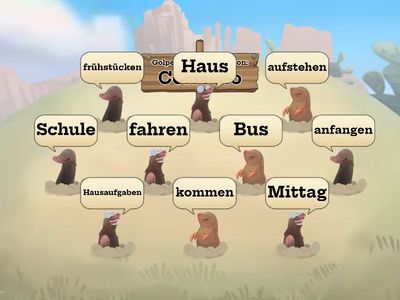 Verben kapitel 9 5to grado