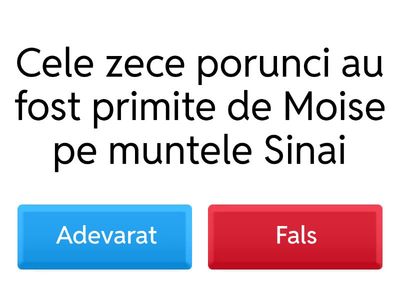 Decalogul-cele zece porunci