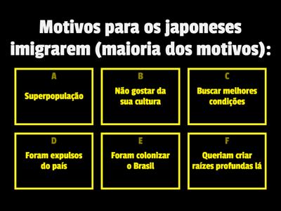 Imigração Japonesa