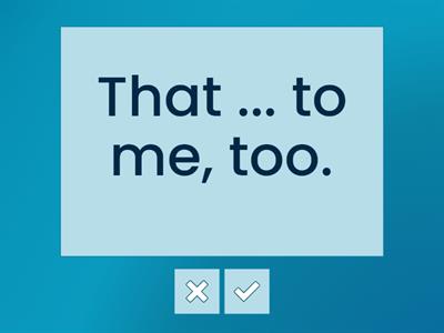 Showing understanding (BR C1_U3)