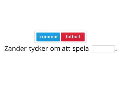 Tycker om...