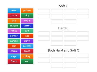 Hard and Soft C Sort