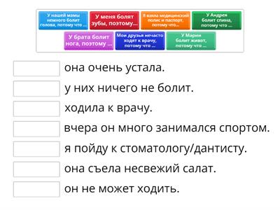 Идём к врачу (А1)