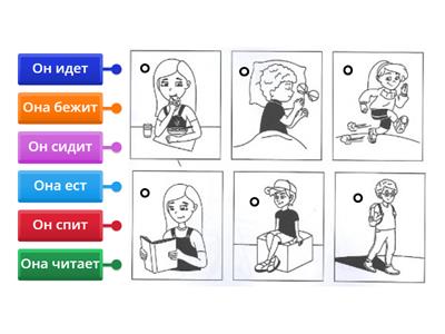 Глаголы РКИ