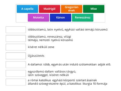 Középkor és reneszánsz zenéje