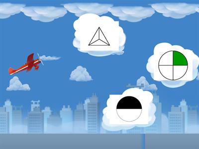 One half, One quarter