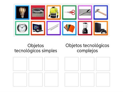 Objetos tecnologicos