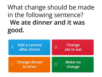 Compound Sentences