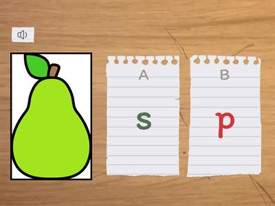 Beginning Sounds Letter