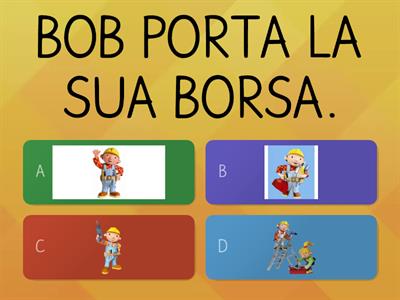 FRASI: BOB AGGIUSTATUTTO