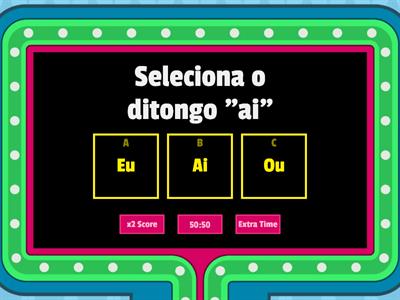 Ditongo "Ai"