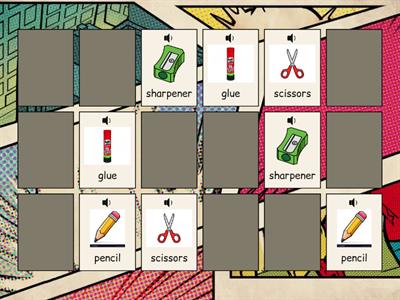 OBJECTS in the  classroom