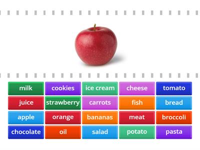 Food Vocabulary