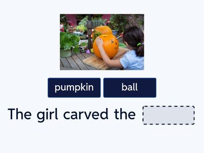 Halloween Sentences