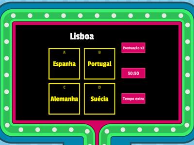 Capitais e Países da Europa