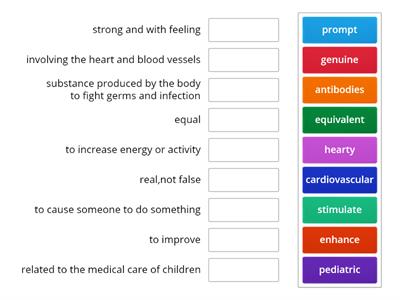 Vocabulary Building