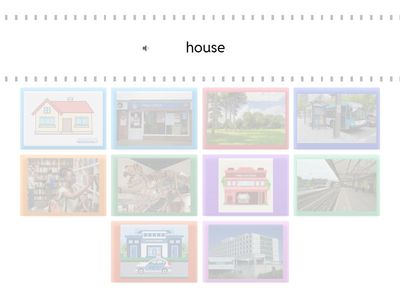 Unit5 町にある建物①