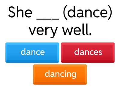 Simple Present Exercises