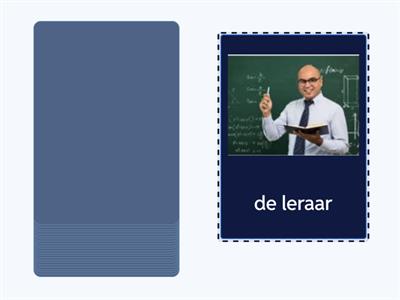 NT2 woordenschat | beroepen 1