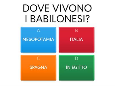 BABILONESI