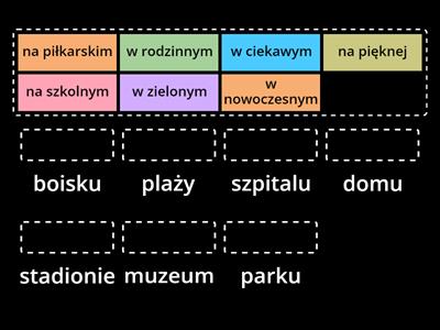 Jakie jest to miejsce? Jestem...