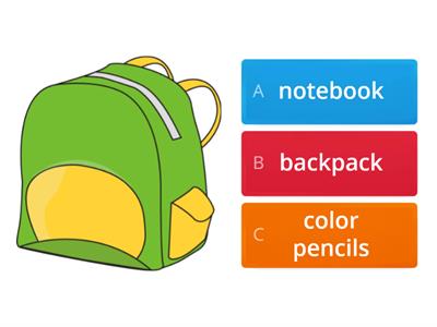 school supplies 1  beginners