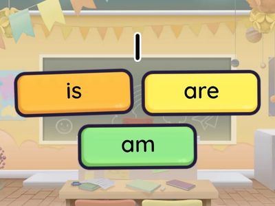 3rd grade  Verb "to be" SKOstova