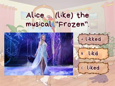 Past Simple-regular verbs