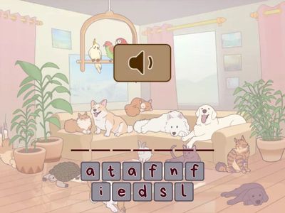 Spell the word - 7-letter words