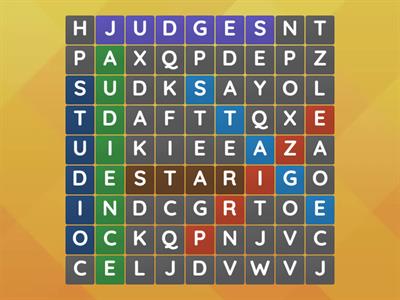 Prepare 6, Unit17. Wordsearchig