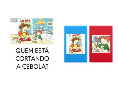 Percepção visual e linguagem