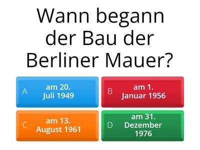 Mauerquizz