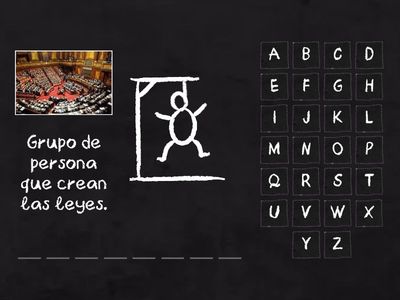 Vocabulario de gobierno