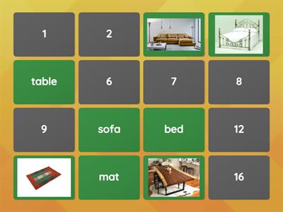 SM2 furniture matching pairs