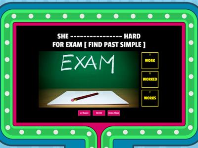 PAST ,PAST PARTICIPLE , PAST  SIMPLE 