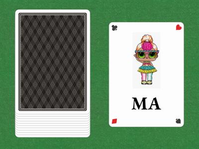 Читаємо з буквою М.