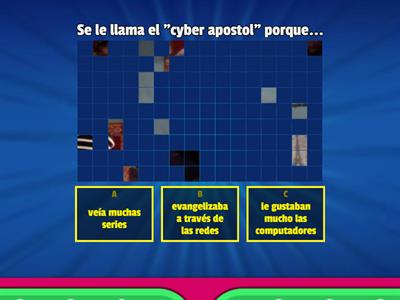 Carlo Acutis Preguntas 4to