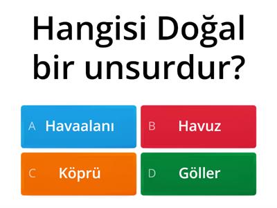 4. Sınıf Sosyal Bilgiler 