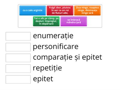 Iarna -figuri de stil