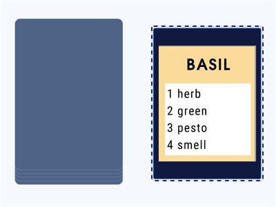 Relative clauses - Taboo game 