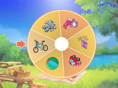 Kid's Box Starter Unit 4 Toys (колесо с аудио)