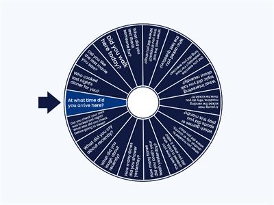 PAST SIMPLE QUESTIONS - REGULAR VERBS